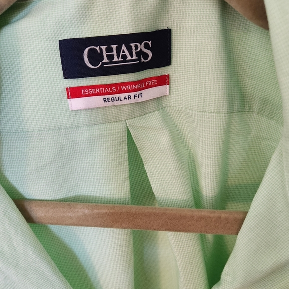 Light green dress shirt - Picture 4 of 4